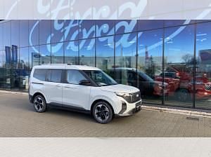 Neu Ford Tourneo Courier Titanium 100 kW (136 PS) 2025 Grau (cactus grey) Van / Kleinbus