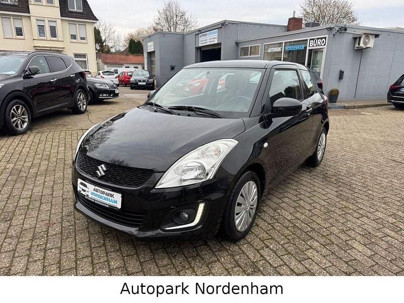Schwarz Gebraucht 2015 Suzuki Swift Comfort Kleinwagen | 6.450 € (Fairer Preis) - Bild 1/4