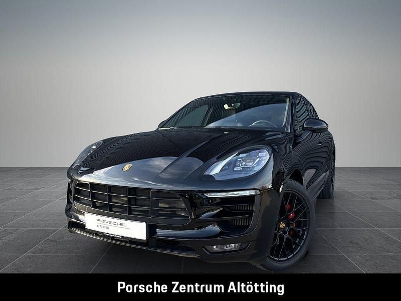 Schwarz Gebraucht 2017 Porsche Macan GTS SUV | 48.880 € (Etwas zu teuer) - Bild 1/4
