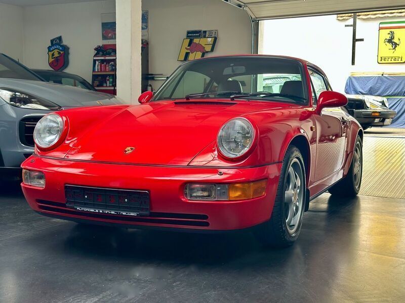 Indischrot Gebraucht 1991 Porsche 911 Carrera 4 Coupé | 125.000 € - Bild 1/4