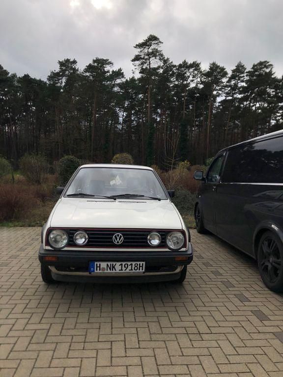 Gebraucht VW Golf II 55 PS (40 kW) 1985 Weiß Kleinwagen