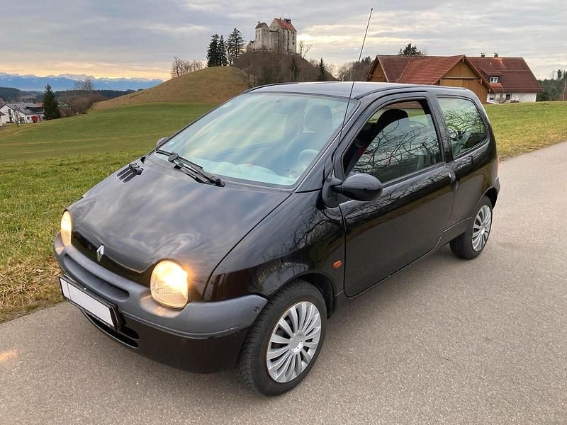 Schwarz Gebraucht 2002 Renault Twingo Kleinwagen | 1.250 € (Fairer Preis) - Bild 1/4