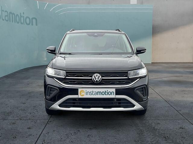 Gebraucht VW T-Cross IQ Drive 116 PS (85 kW) 2024 Schwarz SUV