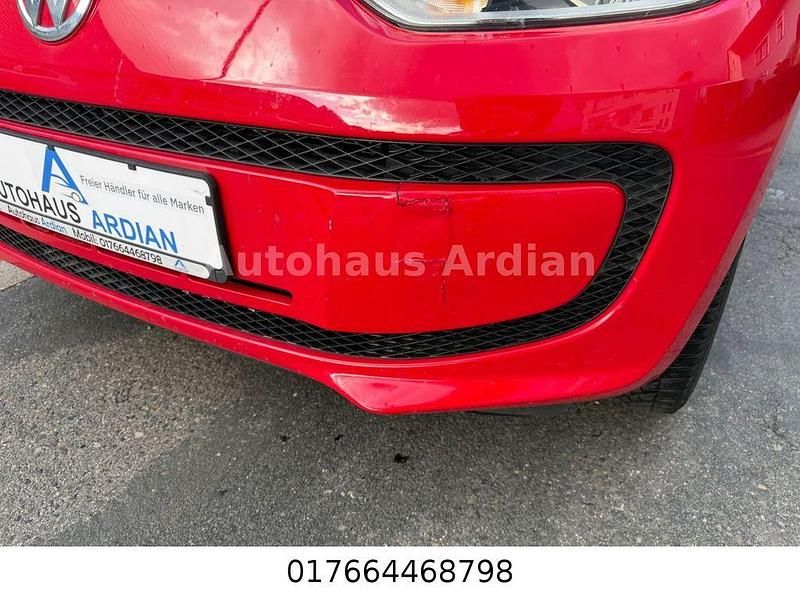 Gebraucht VW up! move up! 60 PS (44 kW) 2016 Rot Kleinwagen