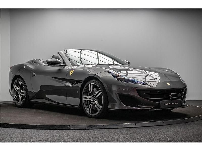 Second-hand Ferrari Portofino 816 CP (600 kW) 2019 Gri Cabrio