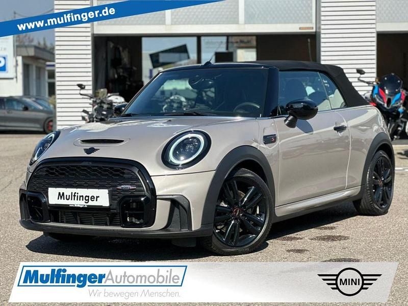 Gebraucht Mini John Cooper Works 178 PS (130 kW) 2022 Rooftop grey (metallic) Kleinwagen