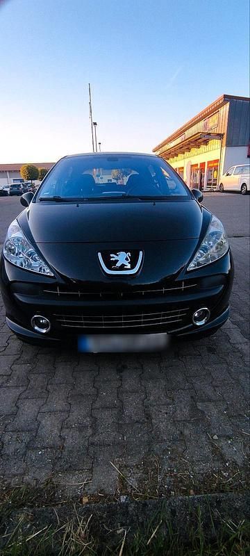 Schwarz Gebraucht 2008 Peugeot 207 Kleinwagen | 2.600 € (Fairer Preis) - Bild 1/4
