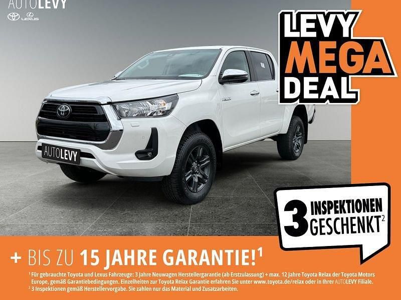 Weiß Gebraucht 2024 Toyota HiLux Comfort Abholung | 46.890 € (Guter Preis) - Bild 1/4