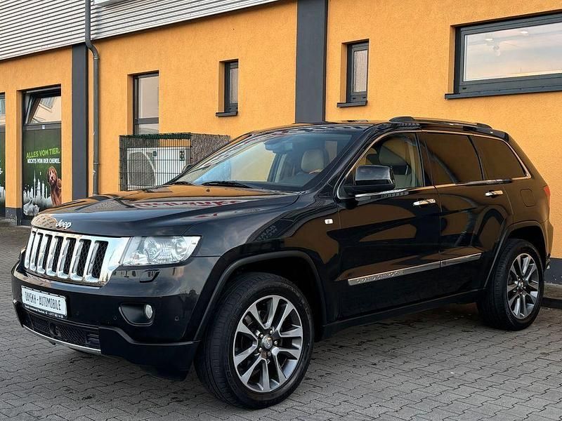 Schwarz Gebraucht 2012 Jeep Grand Cherokee Overland SUV | 11.480 € (Fairer Preis) - Bild 1/4