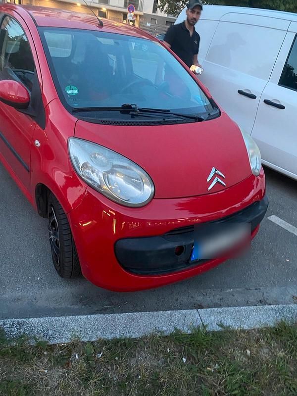 Rot Gebraucht 2008 Citroën C1 Kleinwagen | 400 € (Superpreis) - Bild 1/4