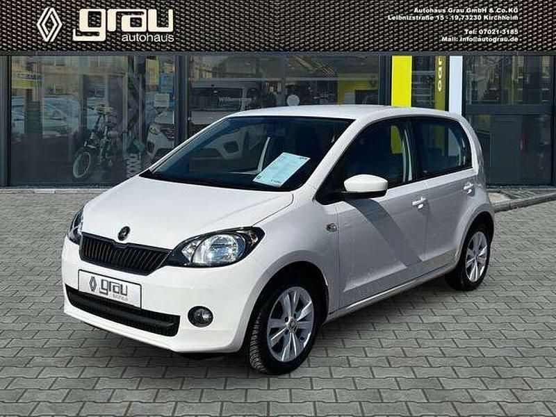 Gebraucht Skoda Citigo Active 81 PS (59 kW) 2016 Weiss Kleinwagen