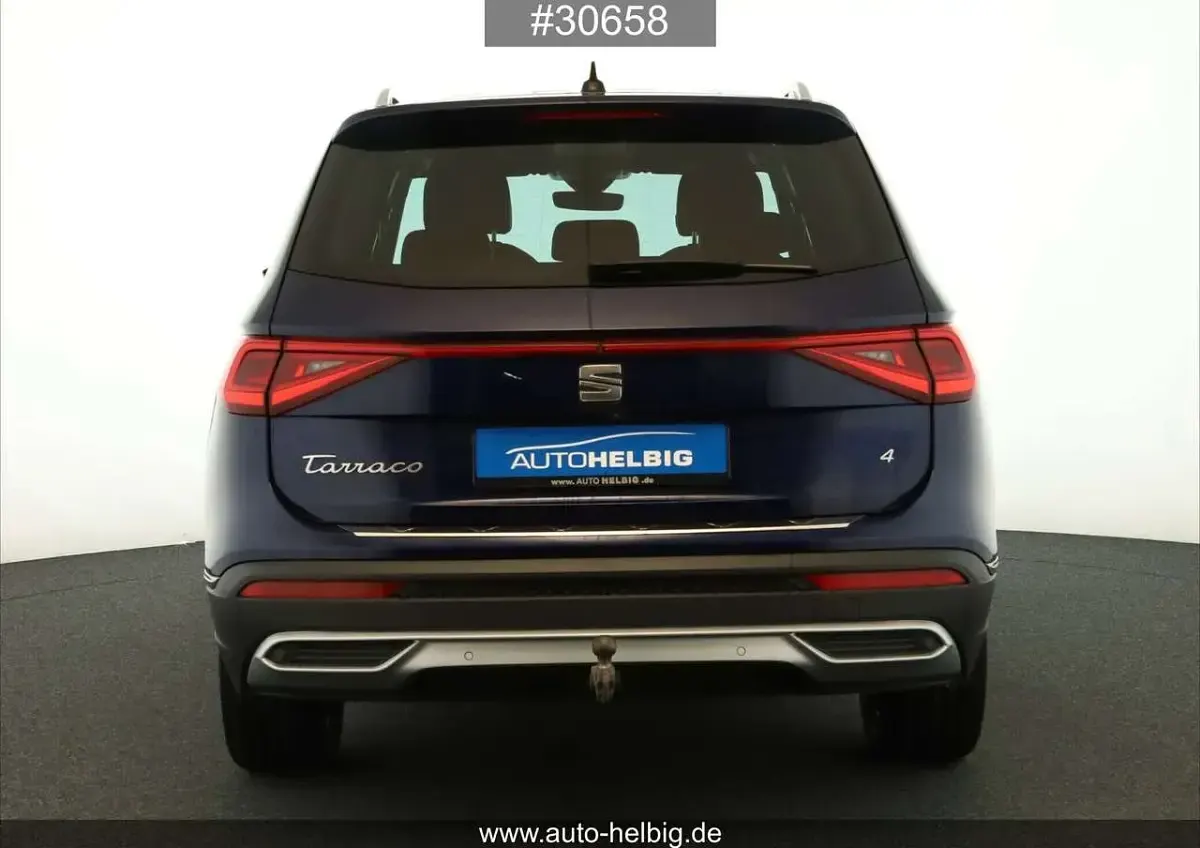 Gebraucht Seat Tarraco Xperience 200 PS (147 kW) 2022 Atlantic blau metallic SUV