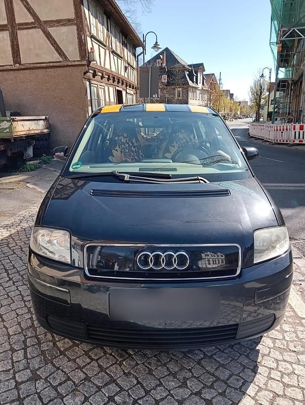 Gebraucht Audi A2 68 PS (50 kW) 2002 Schwarz Kleinwagen