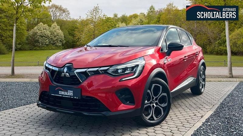 Rot Gebraucht 2023 Mitsubishi ASX Top SUV | 28.490 € (Fairer Preis) - Bild 1/4