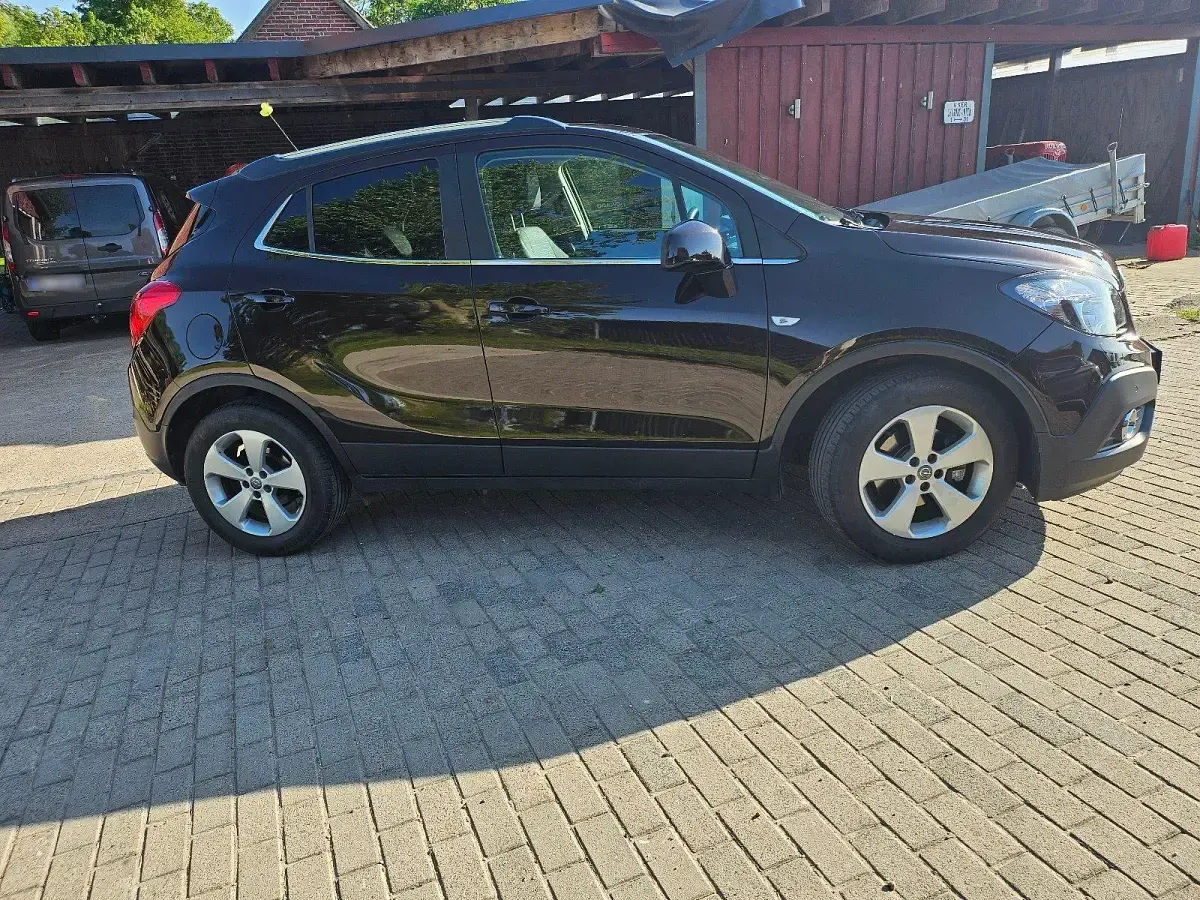 Gebraucht Opel Mokka 140 PS (102 kW) 2016 Braun SUV