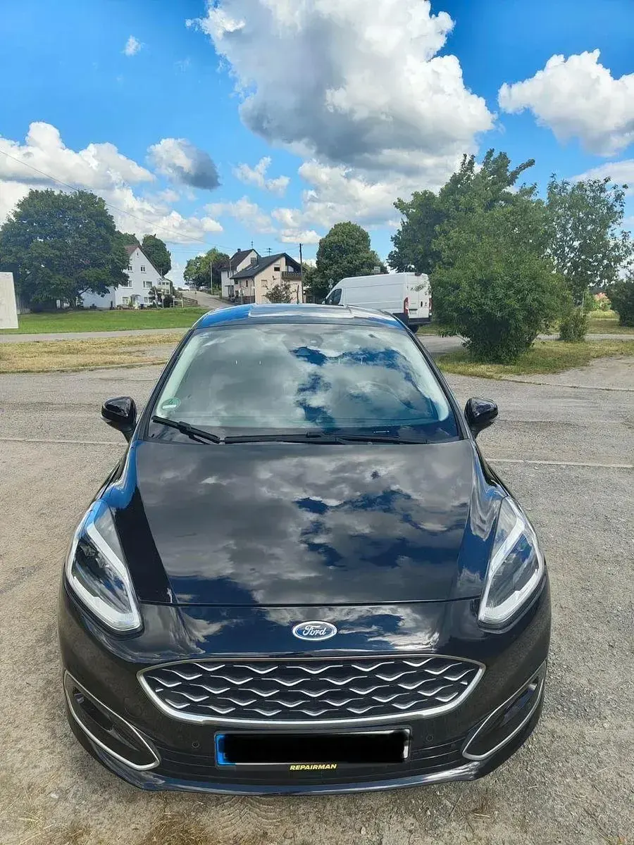 Gebraucht Ford Fiesta Vignale 125 PS (91 kW) 2019 Schwarz Kleinwagen
