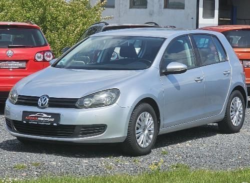 Silber Gebraucht 2010 VW Golf VI Limousine | 7.590 € (Teuer) - Bild 1/4