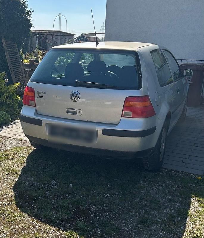 Gebraucht VW Golf III Trendline 75 PS (55 kW) 1999 Silber Kleinwagen
