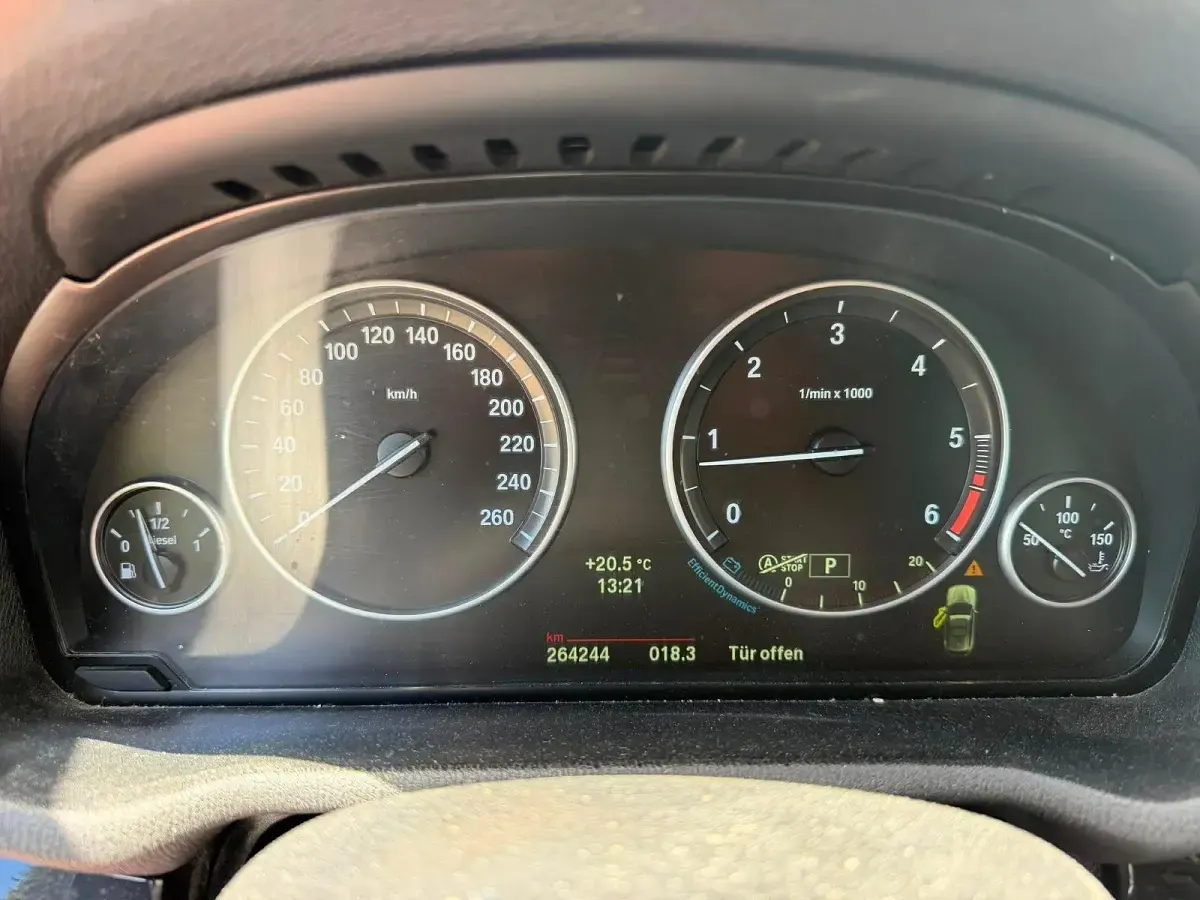 Gebraucht BMW X3 313 PS (230 kW) 2014 Blau SUV