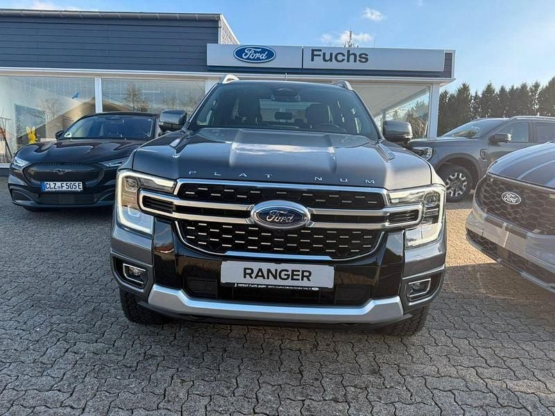 Gebraucht Ford Ranger Platinum 241 PS (177 kW) 2023 Grau Pickup