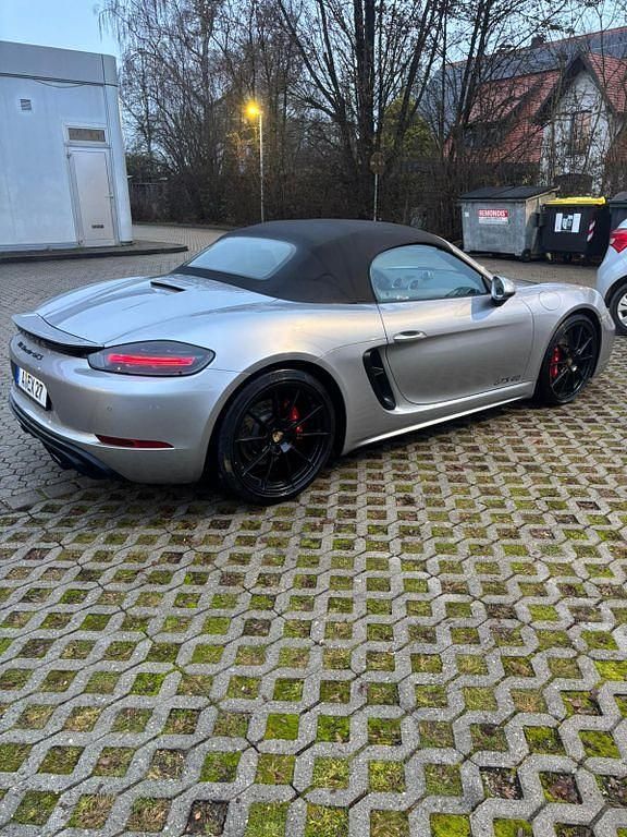 Gebraucht Porsche Boxster GTS 400 PS (294 kW) 2022 Grau Cabrio