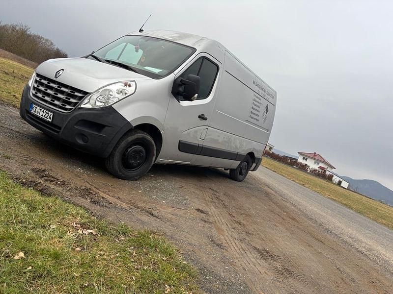 Gebraucht Renault Master 122 PS (89 kW) 2012 Silber SUV