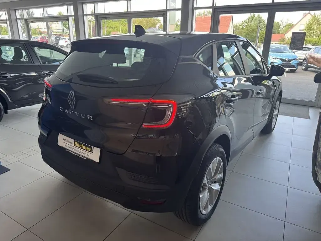 Neu Renault Captur Evolution 114 PS (83 kW) 2026 Schwarz SUV