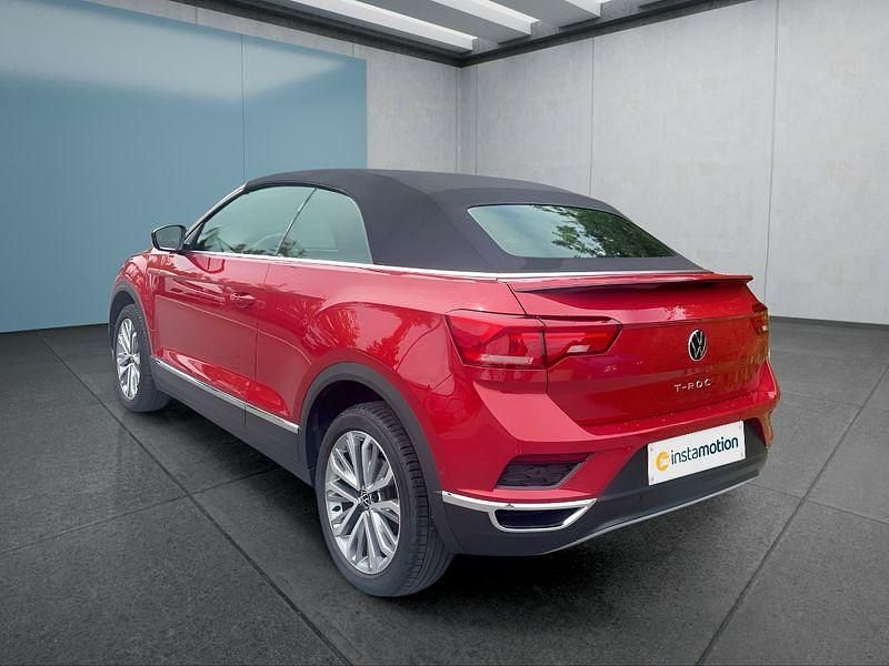 Gebraucht VW T-Roc Cabriolet 150 PS (110 kW) 2021 Rot Cabrio