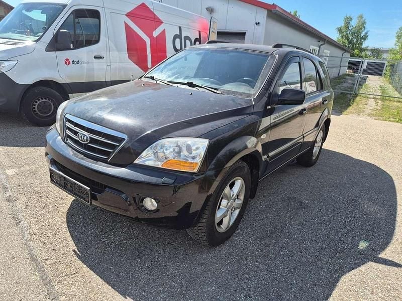 Schwarz Gebraucht 2009 Kia Sorento EX SUV | 2.650 € (Superpreis) - Bild 1/4