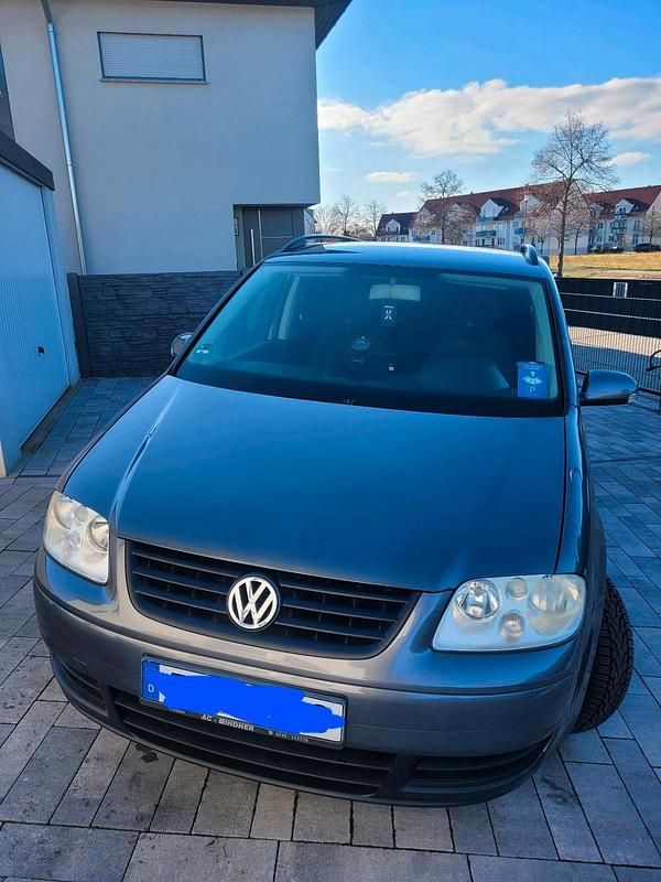 Gebraucht VW Touran 105 PS (77 kW) 2003 Grau Van / Kleinbus