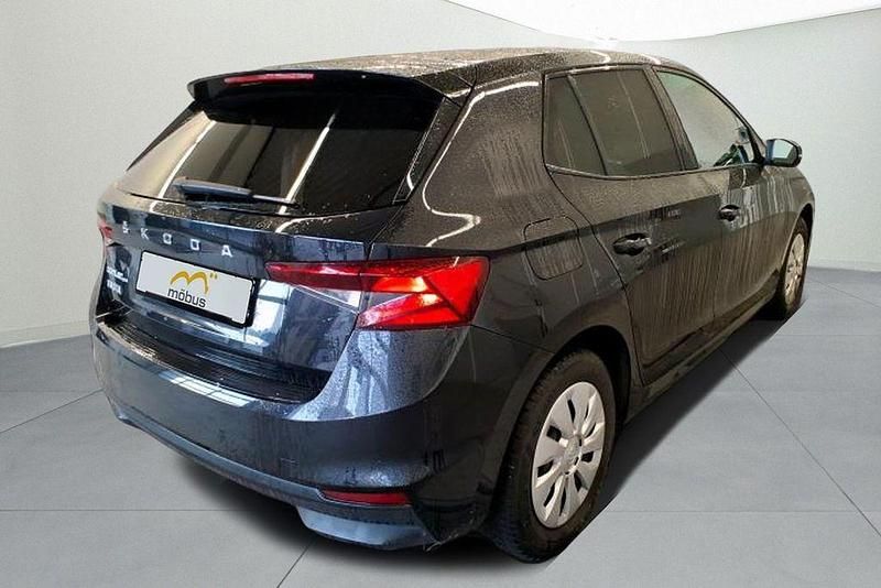 Gebraucht Skoda Fabia Ambition 110 PS (80 kW) 2022 Schwarz Kleinwagen