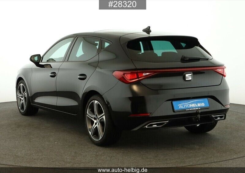 Gebraucht Seat Leon FR 150 PS (110 kW) 2022 Schwarz Kleinwagen