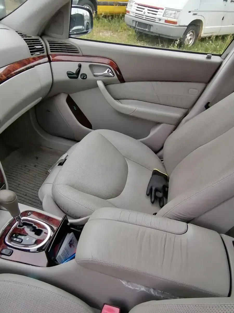 Gebraucht Mercedes S320 197 PS (144 kW) 2001 Schwarz Limousine