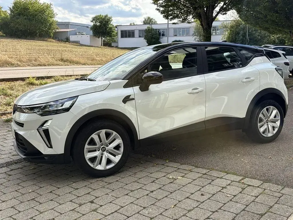Gebraucht Renault Captur 158 PS (116 kW) 2024 Weiß SUV