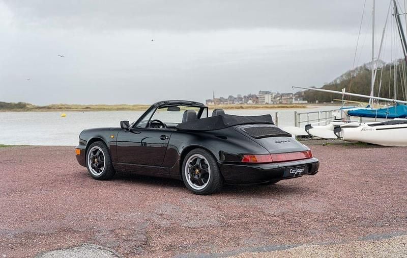 Gebraucht Porsche 964 1991 Schwarz Cabrio