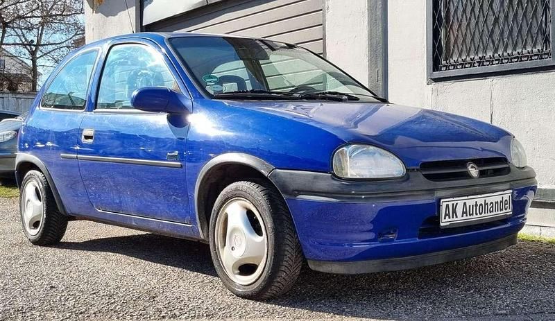 Gebraucht Opel Corsa 60 PS (44 kW) 1997 Blau Kleinwagen