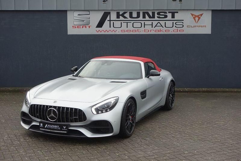 Silber Gebraucht 2018 Mercedes AMG GT AMG Cabrio | 105.900 € (Fairer Preis) - Bild 1/4
