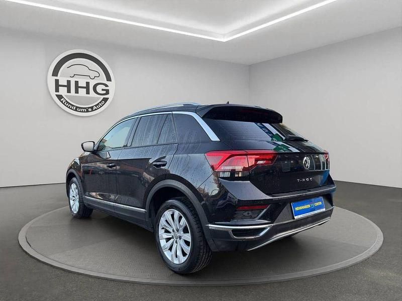 Gebraucht VW T-Roc 150 PS (110 kW) 2020 Schwarz SUV