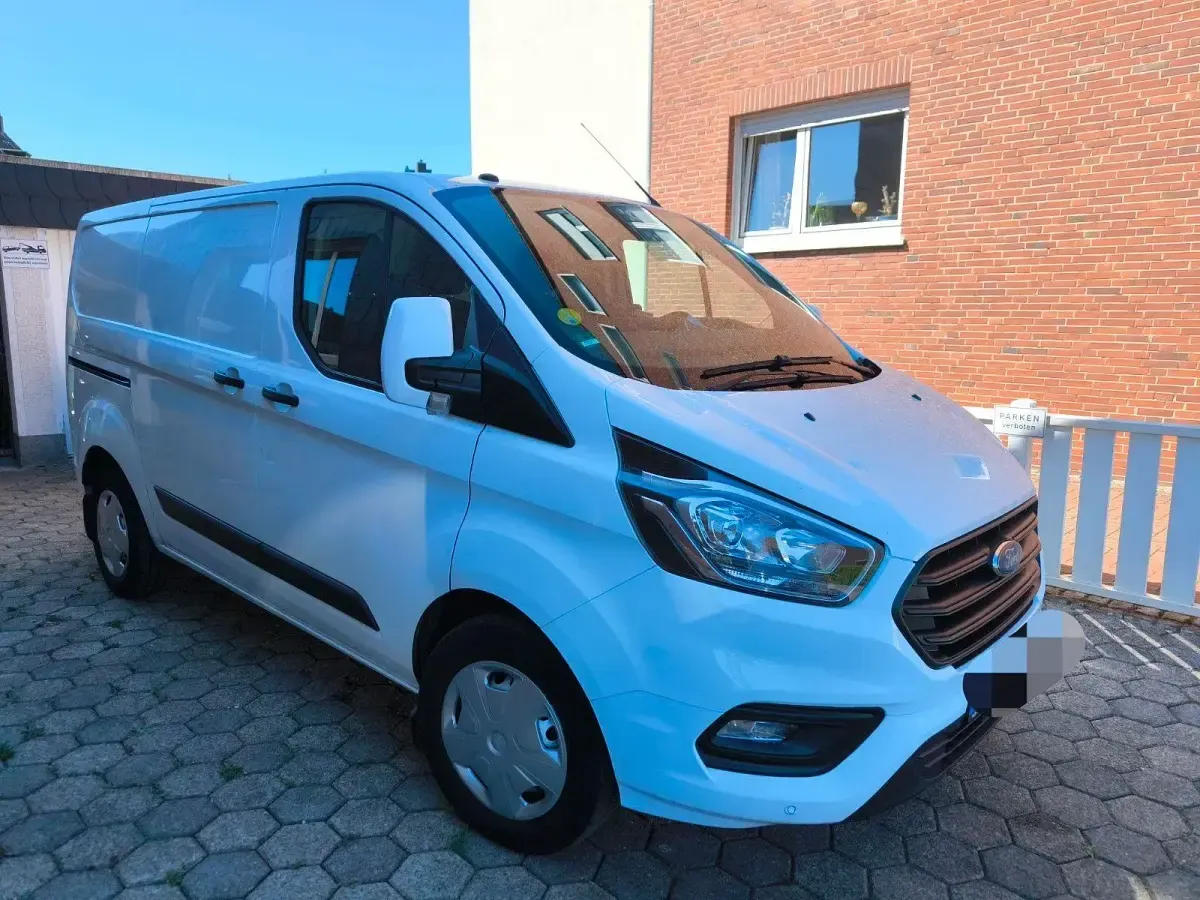 Usata Ford Transit Custom 131 CV (96 kW) 2019 Bianco Monovolume