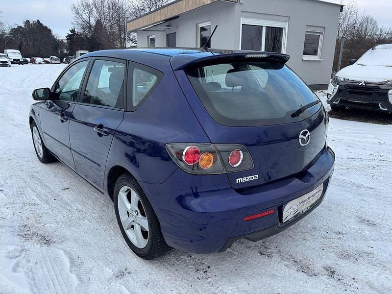 Gebraucht Mazda 3 Active 105 PS (77 kW) 2006 Blau Limousine