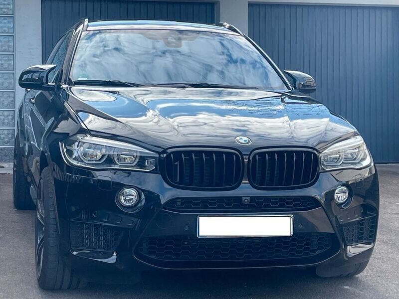Schwarz Gebraucht 2016 BMW X6 M Shadowline SUV | 63.990 € - Bild 1/4