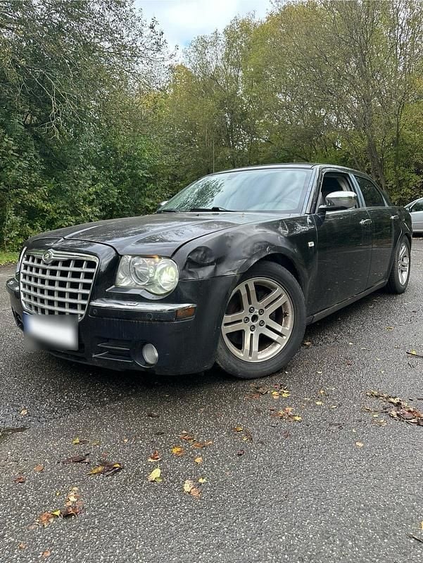 Gebraucht Chrysler 300C Premium 218 PS (160 kW) 2008 Schwarz Limousine