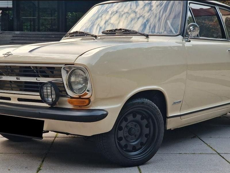 Gebraucht Opel Olympia 60 PS (44 kW) 1968 Weiß Coupé