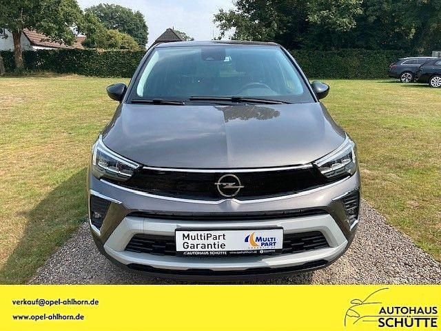 Grau Gebraucht 2024 Opel Crossland Elegance SUV | 22.980 € (Etwas zu teuer) - Bild 1/4