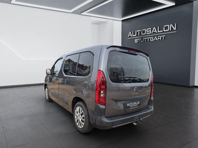 Gebraucht Citroën Berlingo 102 PS (75 kW) 2019 Grau Van / Kleinbus