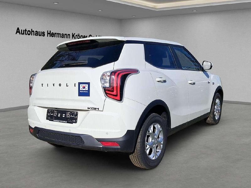 Neu SsangYong Tivoli 163 PS (119 kW) 2026 Grand white SUV