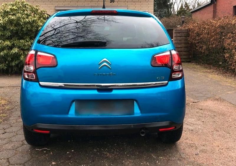 Gebraucht Citroën C3 82 PS (60 kW) 2016 Blau Kleinwagen