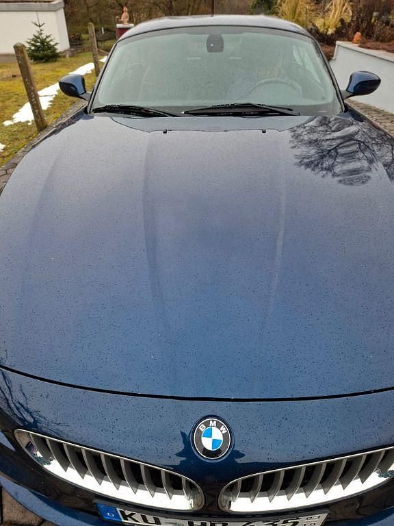 Gebraucht BMW Z4 306 PS (225 kW) 2008 Blau Cabrio