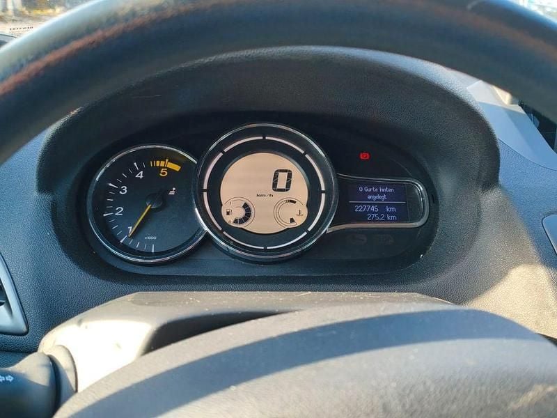 Gebraucht Renault Mégane III 110 PS (80 kW) 2014 Grau Kombi