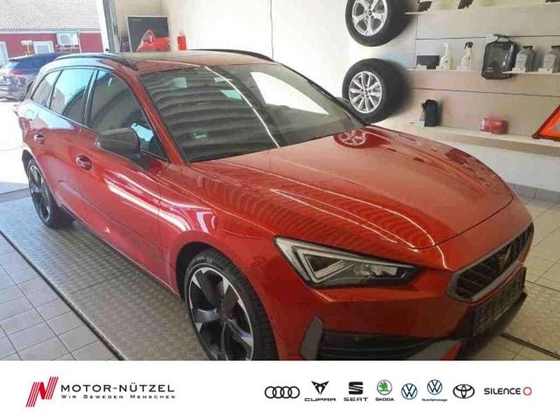 Rot Gebraucht 2022 Cupra Leon Kombi | 24.930 € (Fairer Preis) - Bild 1/4